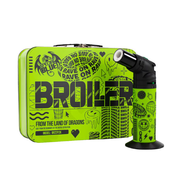 Special Blue Broiler Pro Torch / Y2K